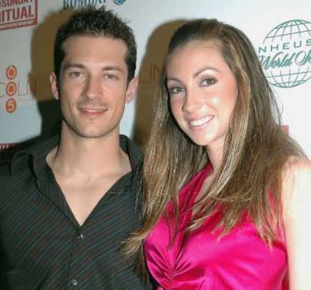 Katrina Cmapins and Ben moss